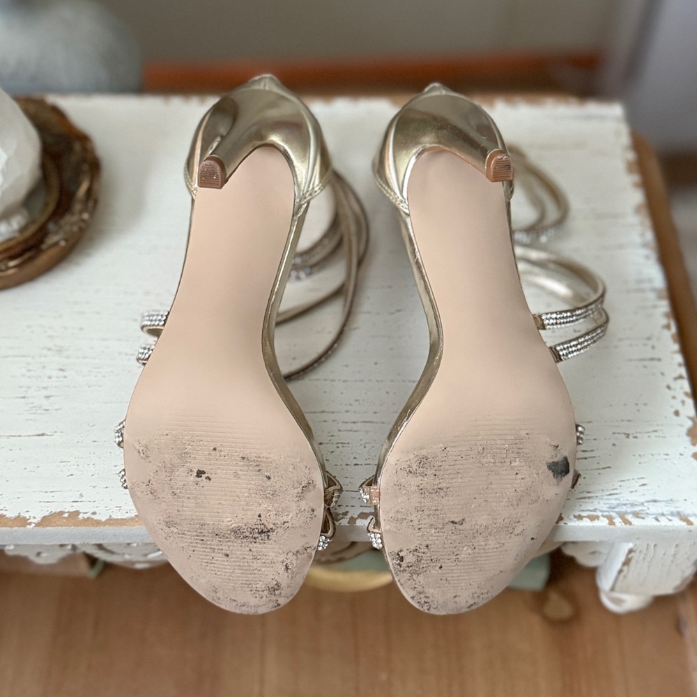 Steven Madden Fiffi Embellished Heels - Picture 8 of 11